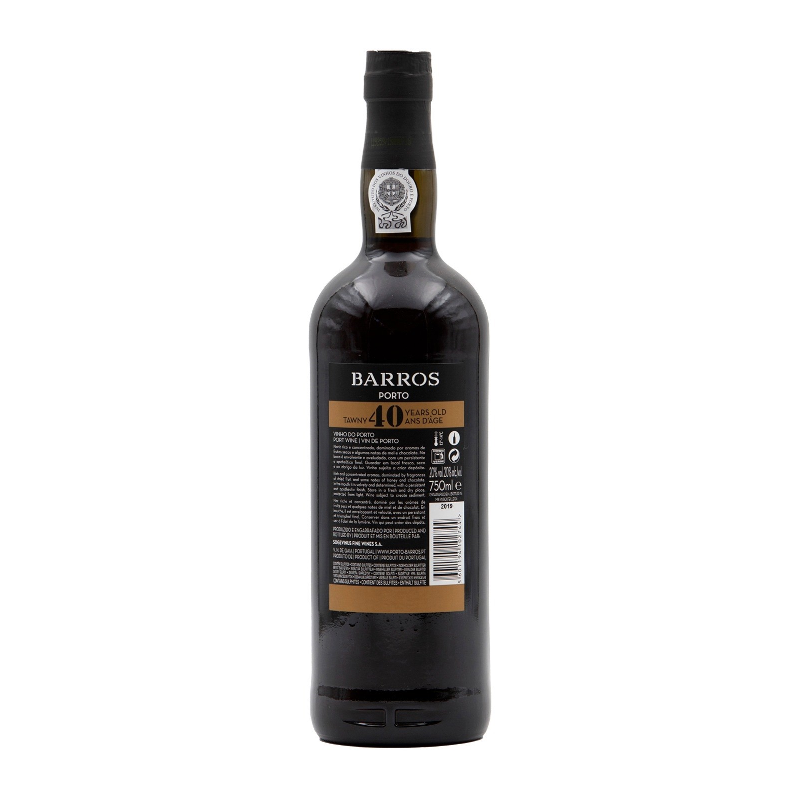 Barros 40 jahre Tawny Portwein