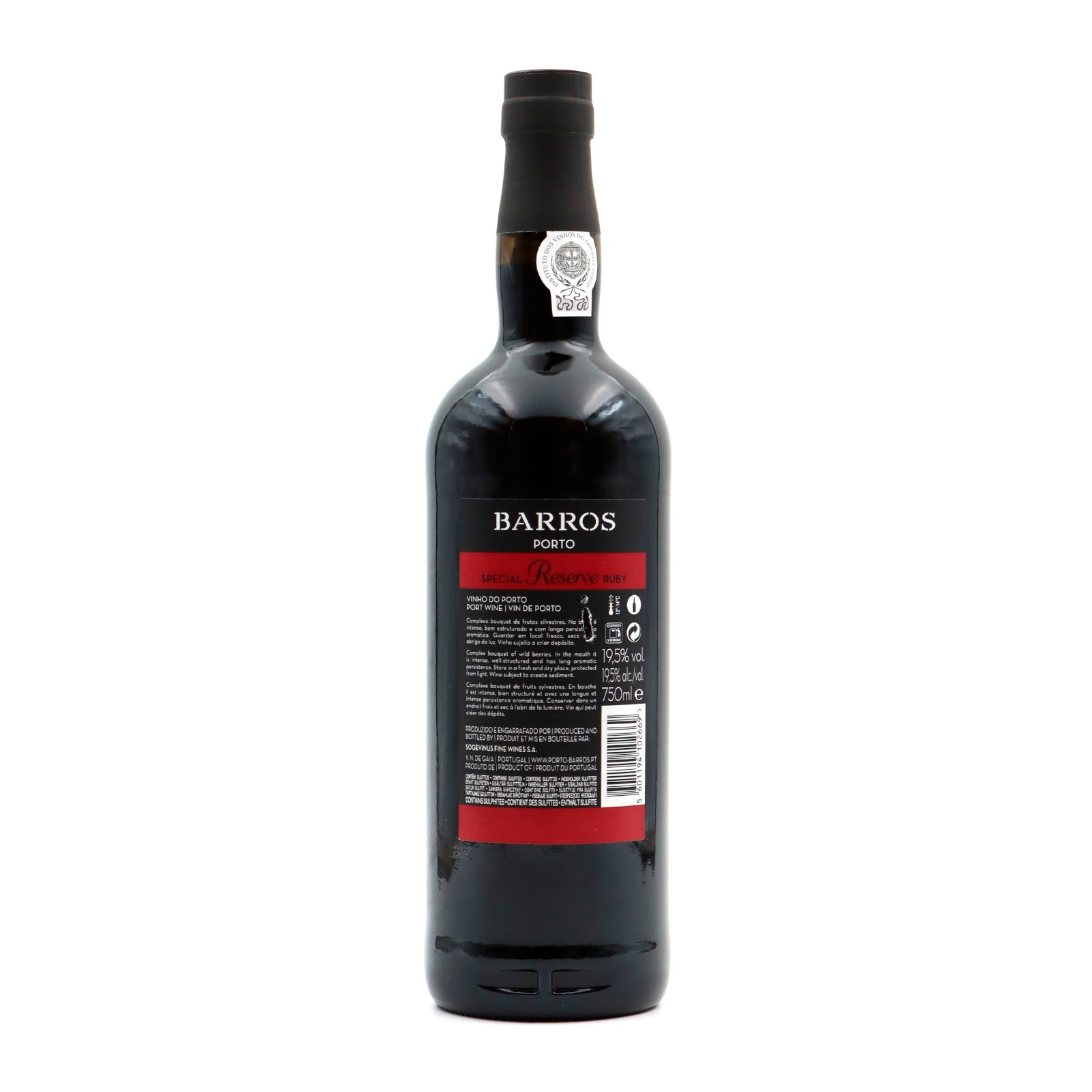 Barros Special Réserve Ruby Porto