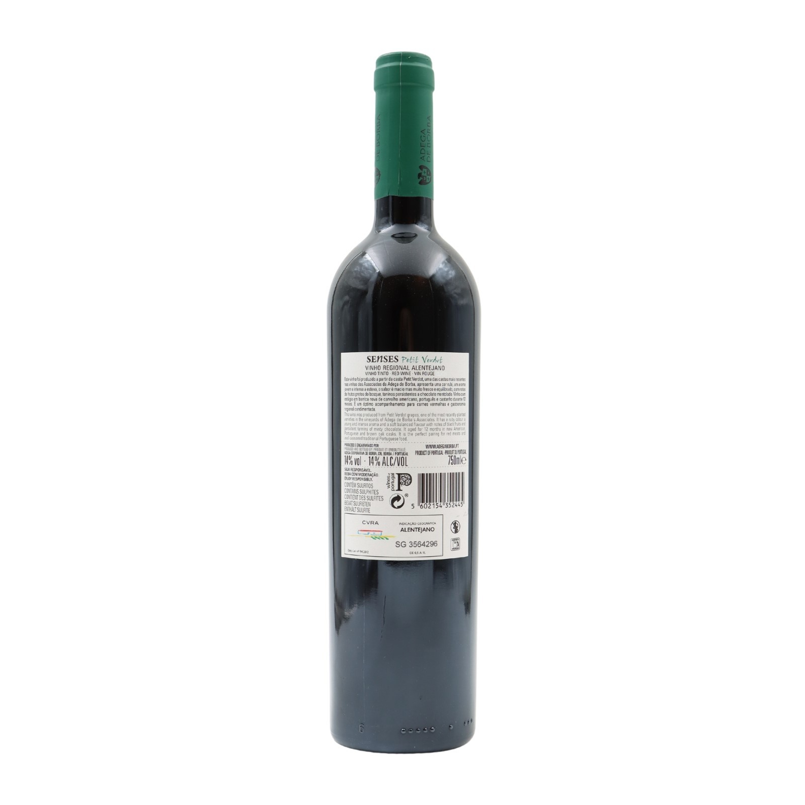 Adega de Borba Senses Petit Verdot Rot 2021