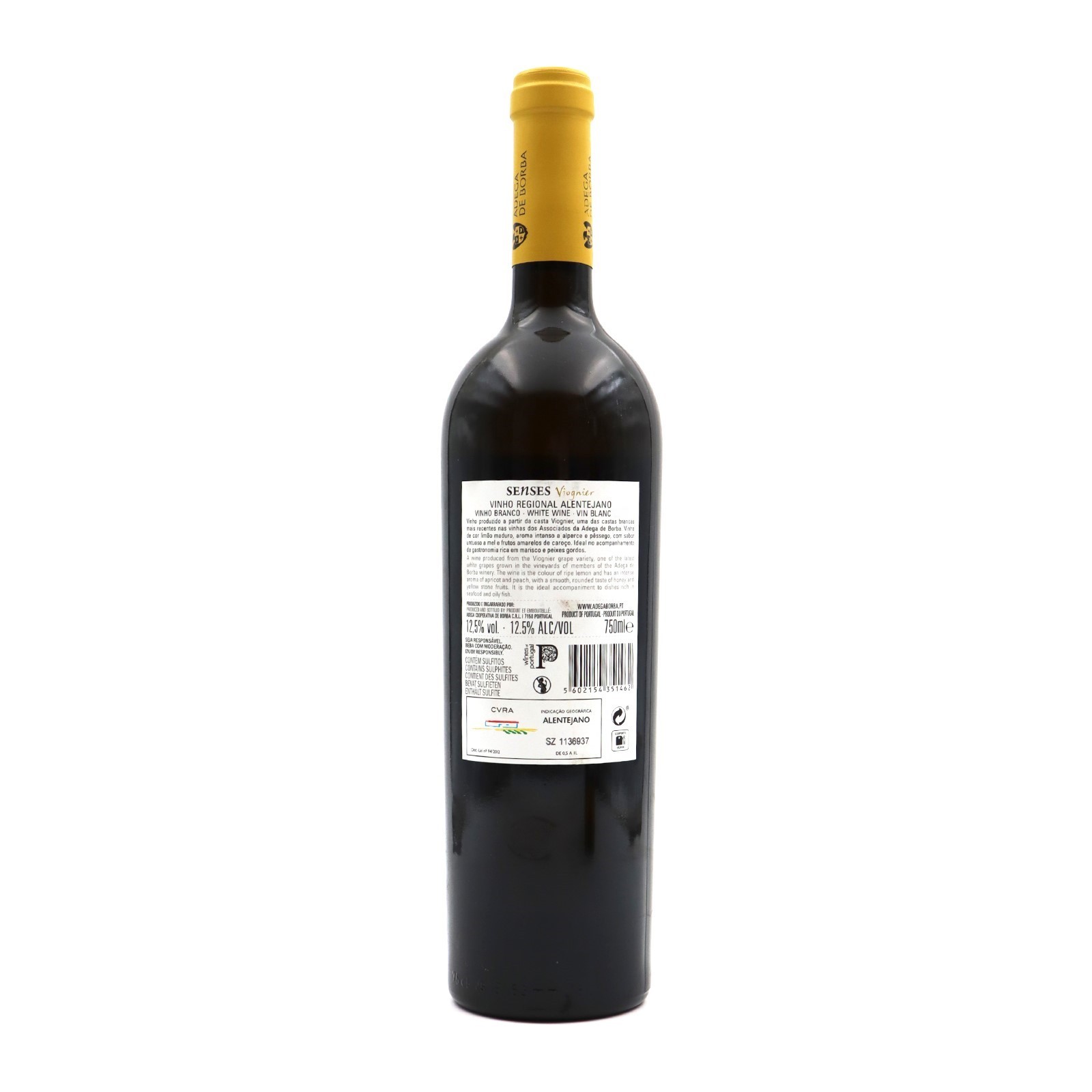 Adega de Borba Senses Viognier White 2020