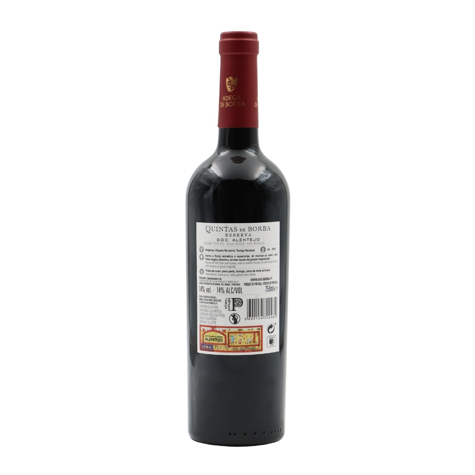 Quintas de Borba Riserva Rosso 2019