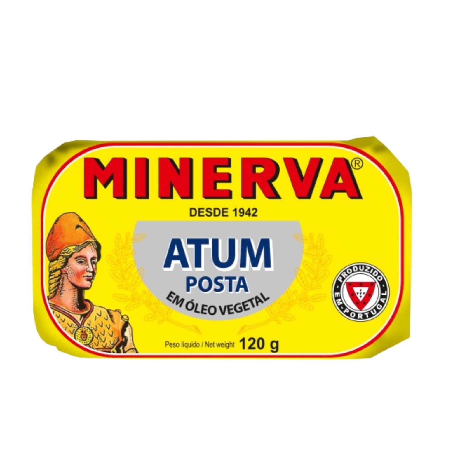 Minerva Tuna Steak in Sunflower Oil