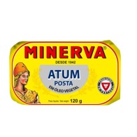 Minerva Tuna Steak in Sunflower Oil