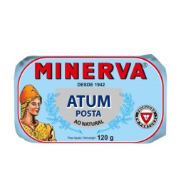 Minerva Tuna Steak in Water