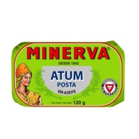 Minerva Tuna Steak in Olive Oil