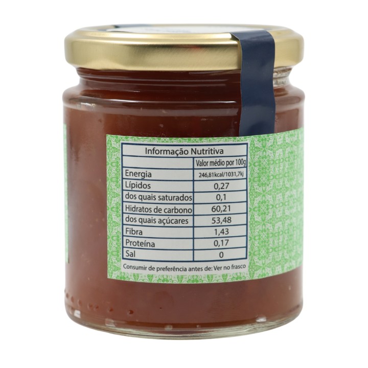 Fonte das Pias Apple Jam with Sparkling Wine