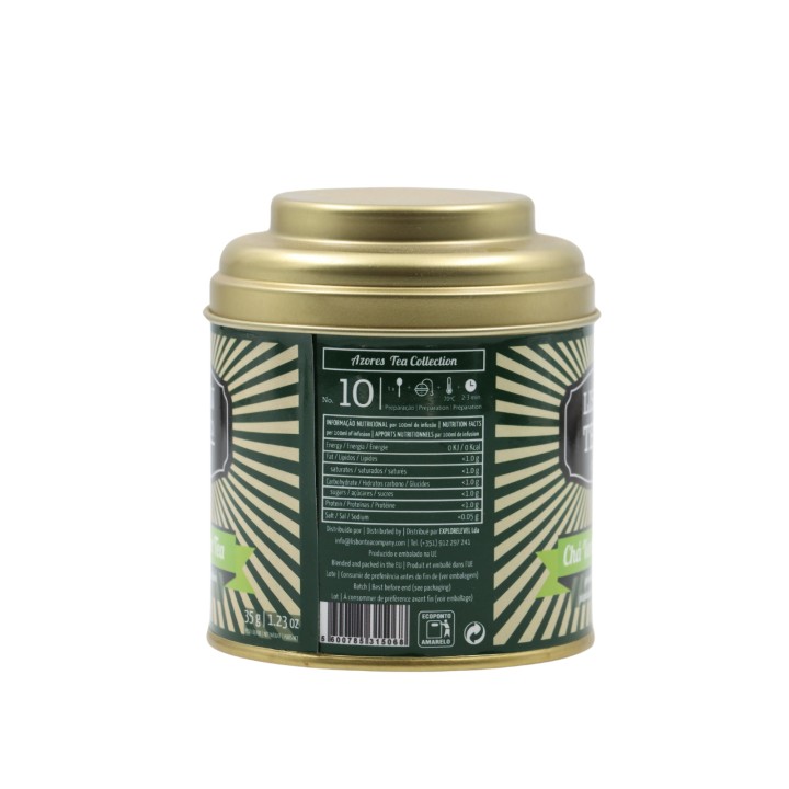 Lisbon Tea co. Thé vert des Açores