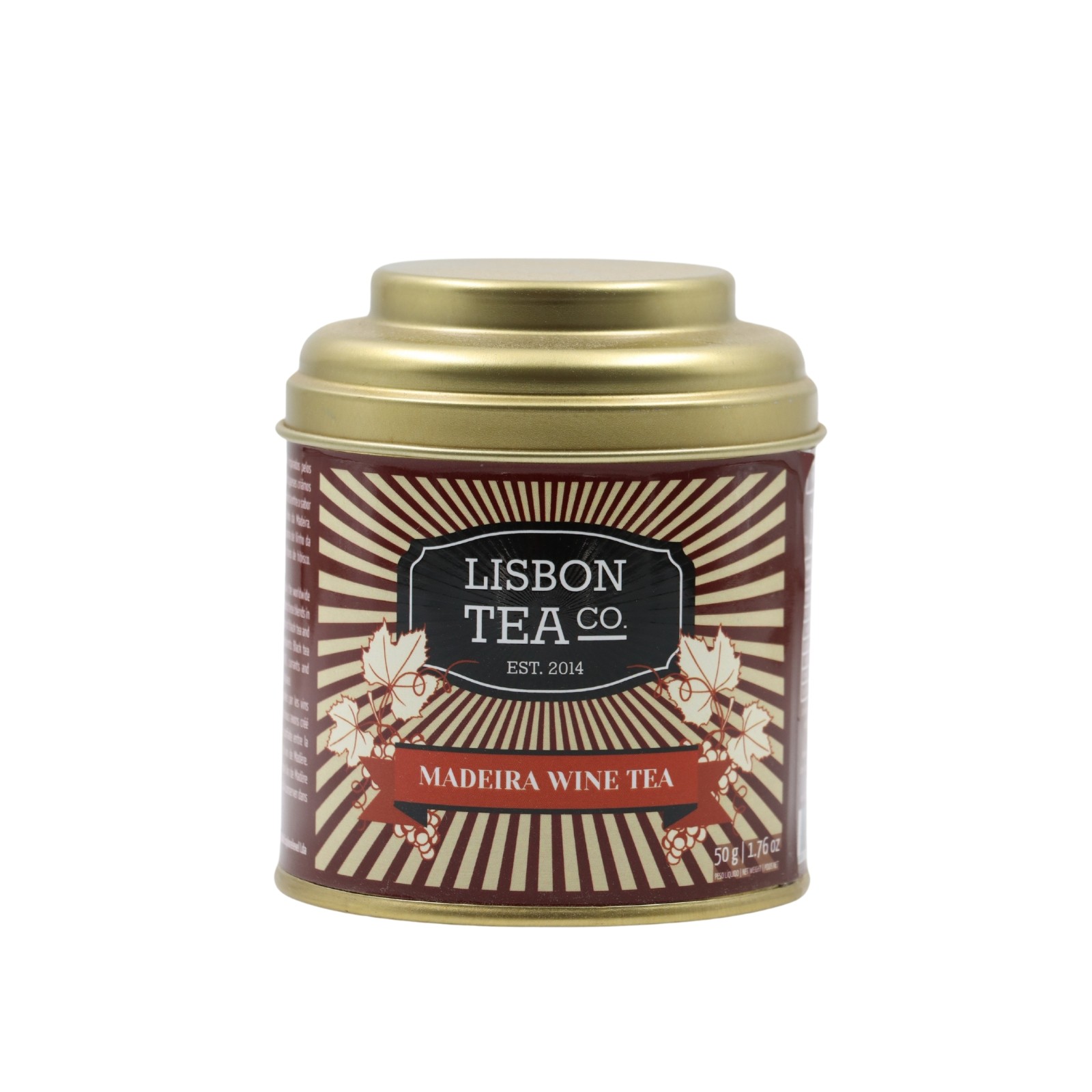 Lisbon Tea co. Madeira Wine Tea