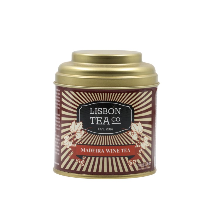 Lisbon Tea co. Thé au vin de Madère