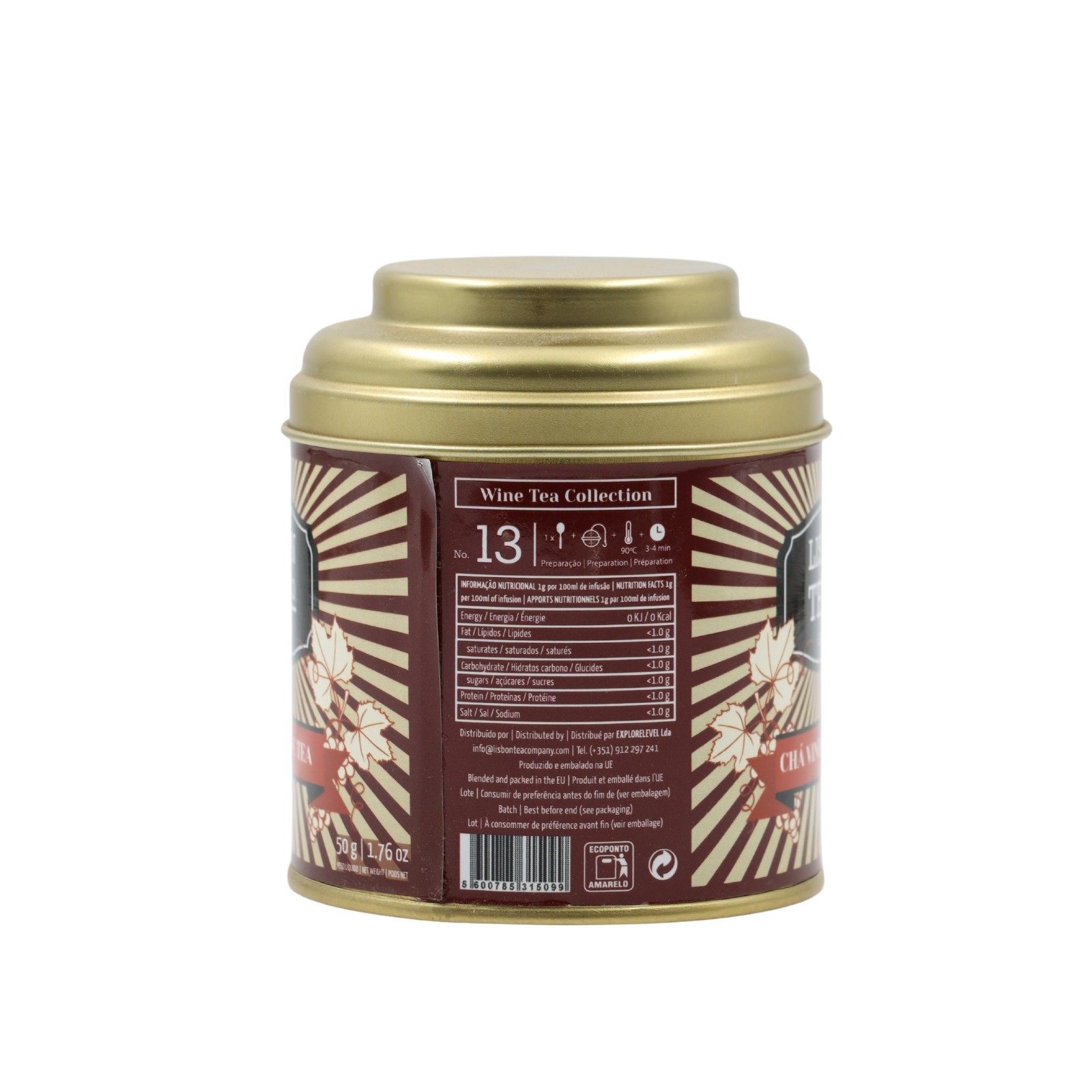 Lisbon Tea co. Madeira Wine Tea