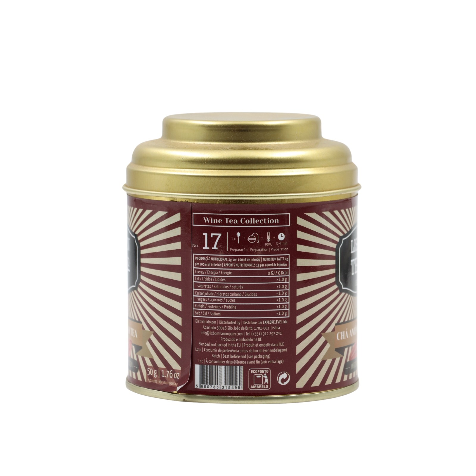 Lisbon Tea co. Bitter Almond Tea
