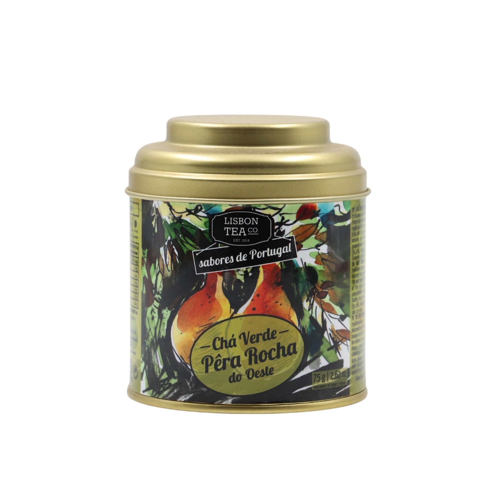 Lisbon Tea co. West Region Rocha Pear Green Tea