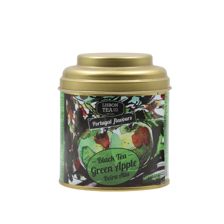 Lisbon Tea co. Beira Alta Green Apple Black Tea