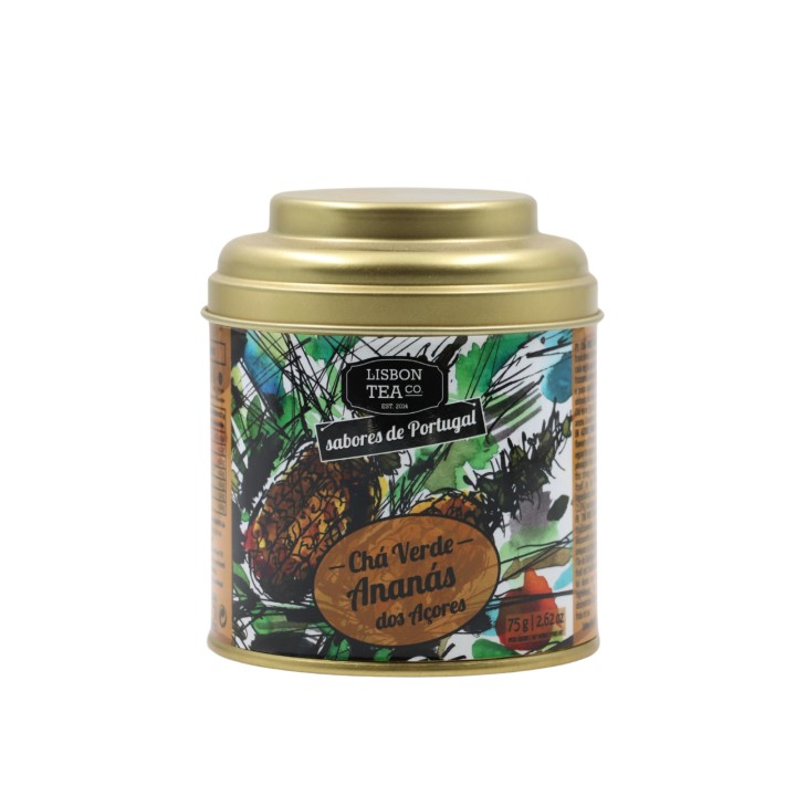 Lisbon Tea co. Azoren-Ananas-Grüntee