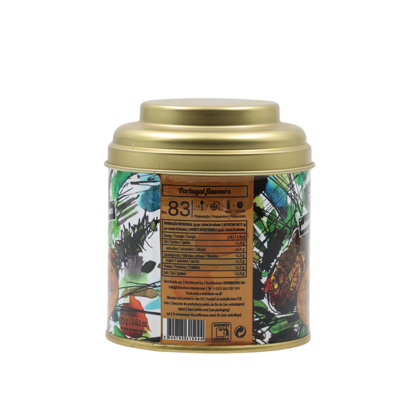 Lisbon Tea co. Azoren-Ananas-Grüntee