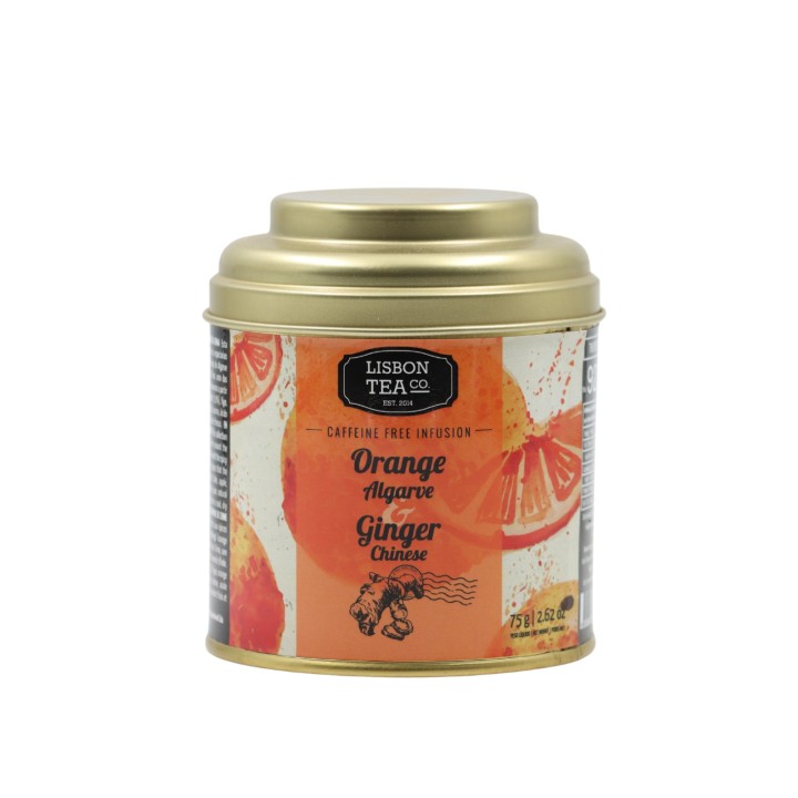 Lisbon Tea co. Algarve Orange and Chinese Ginger Infusion