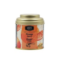 Lisbon Tea co. Algarve Orange and Chinese Ginger Infusion