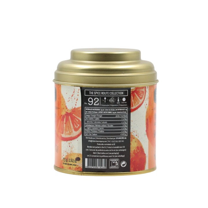Lisbon Tea co. Algarve Orange and Chinese Ginger Infusion