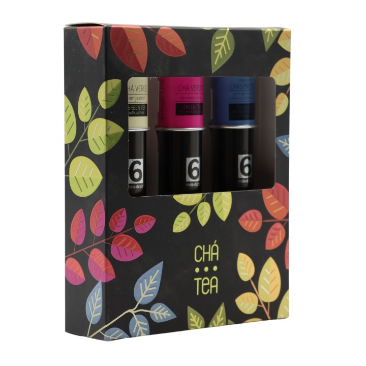 Meia-Dúzia Pack 3 Tés Aromáticos
