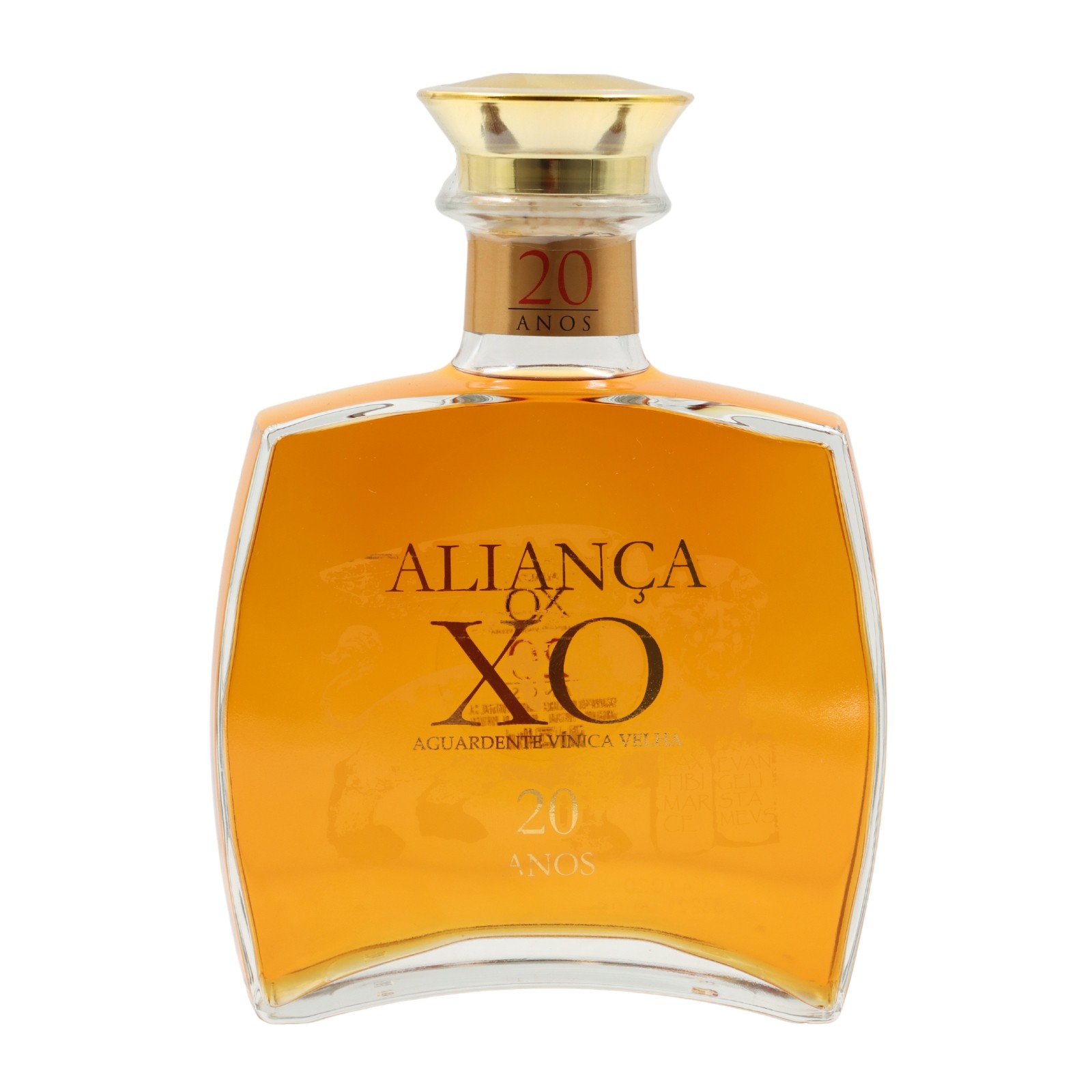 Aliança 20 años Aguardente Vínica XO