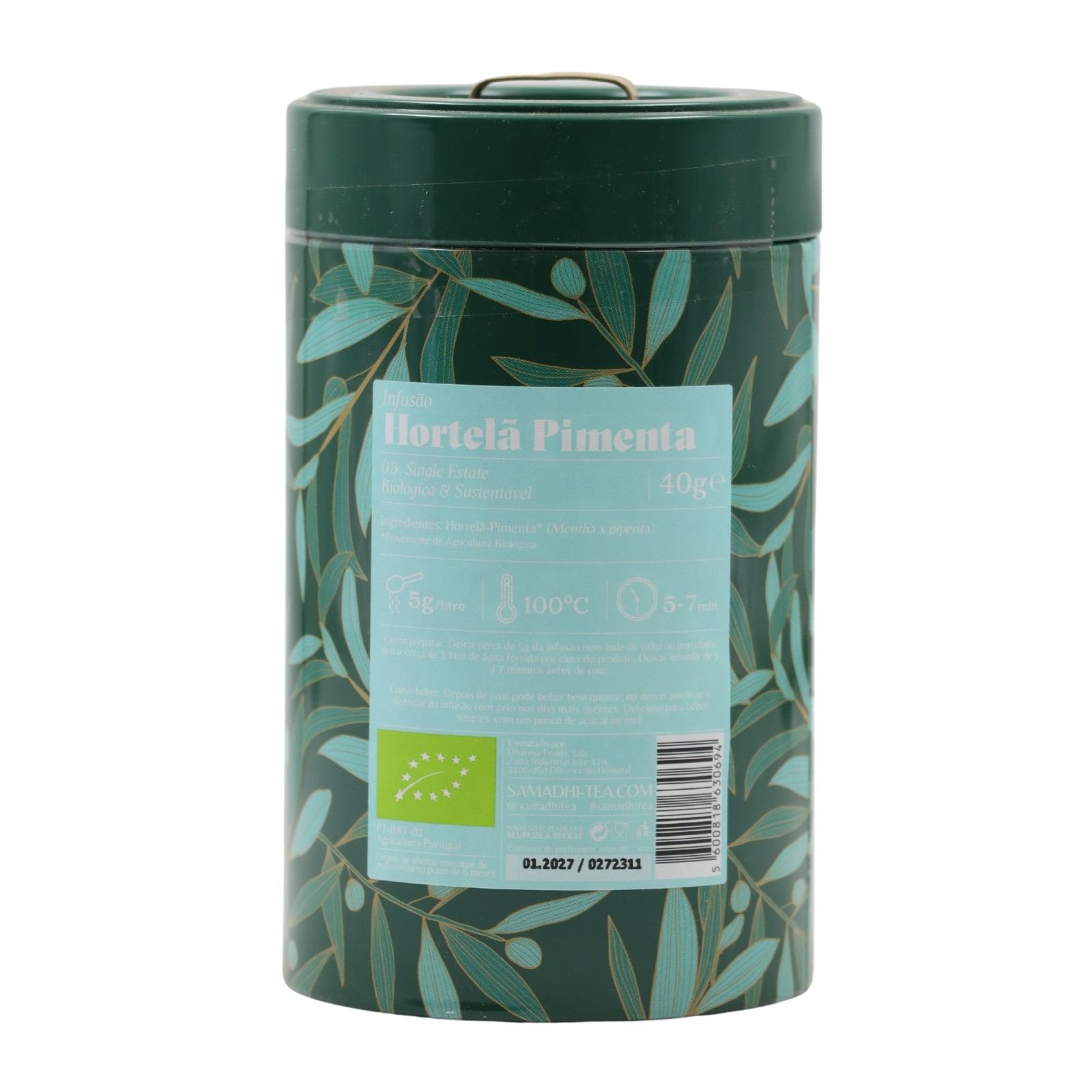 Samadhi Infusión de Menta BIO