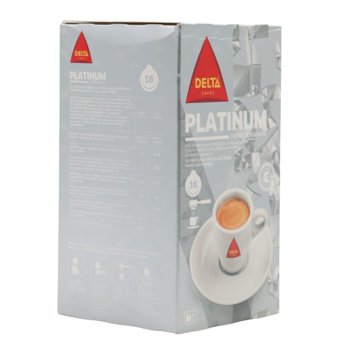 Delta Platinum Coffee Pod 16 units