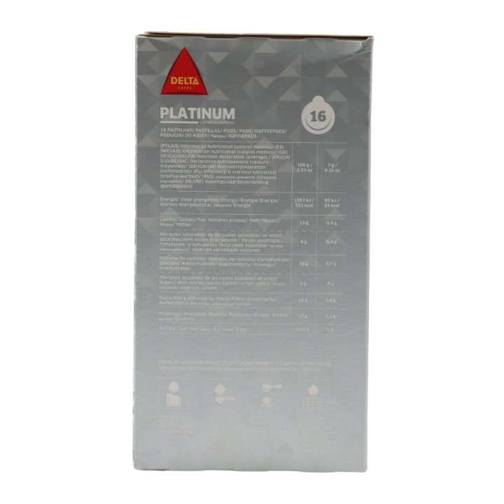 Delta Platinum Coffee Pod 16 units