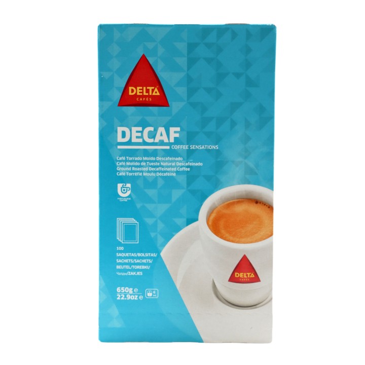 Delta Decaf Taschen 100 einheiten
