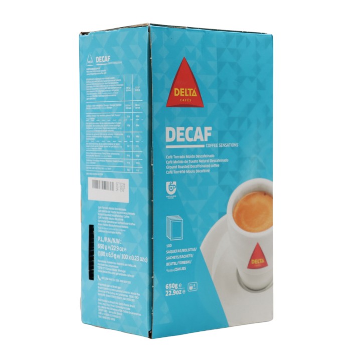 Delta Decaf Taschen 100 einheiten