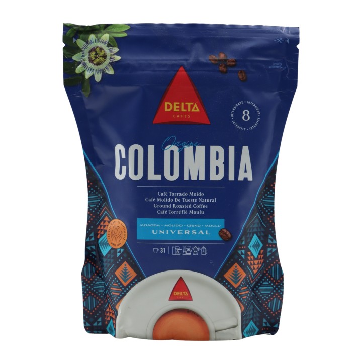 Delta Colombia Café em Pó 220 gramas