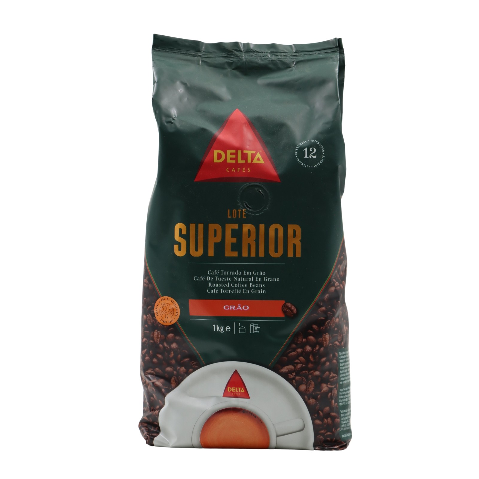 Delta Lote Superior Café en grano tostado 1 kilo