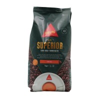 Delta Lote Superior Granos de café tostados con café caramelizado 1 kilo