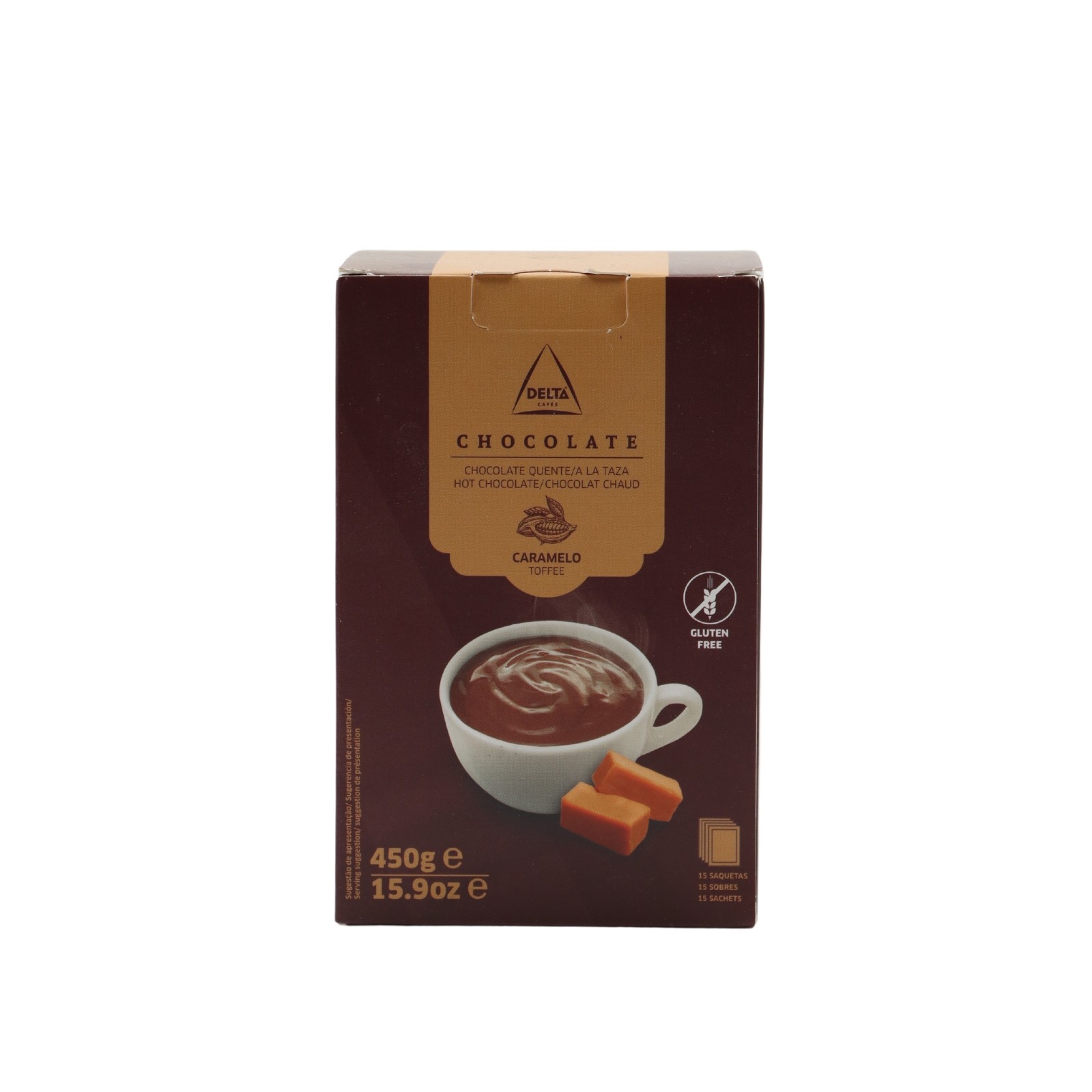 Delta Cacau a la Taza Caramel 15 units
