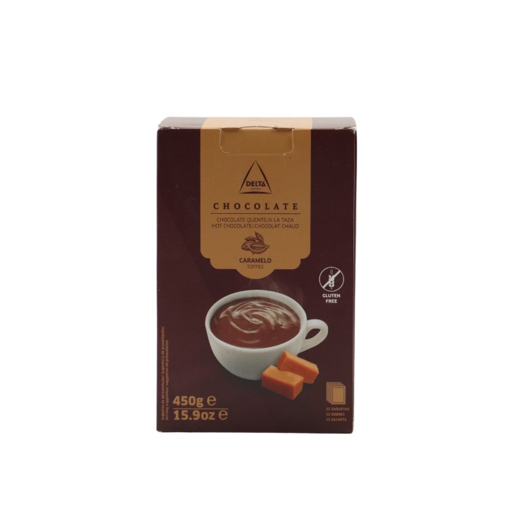 Delta Cacau a la Taza Caramel 15 units