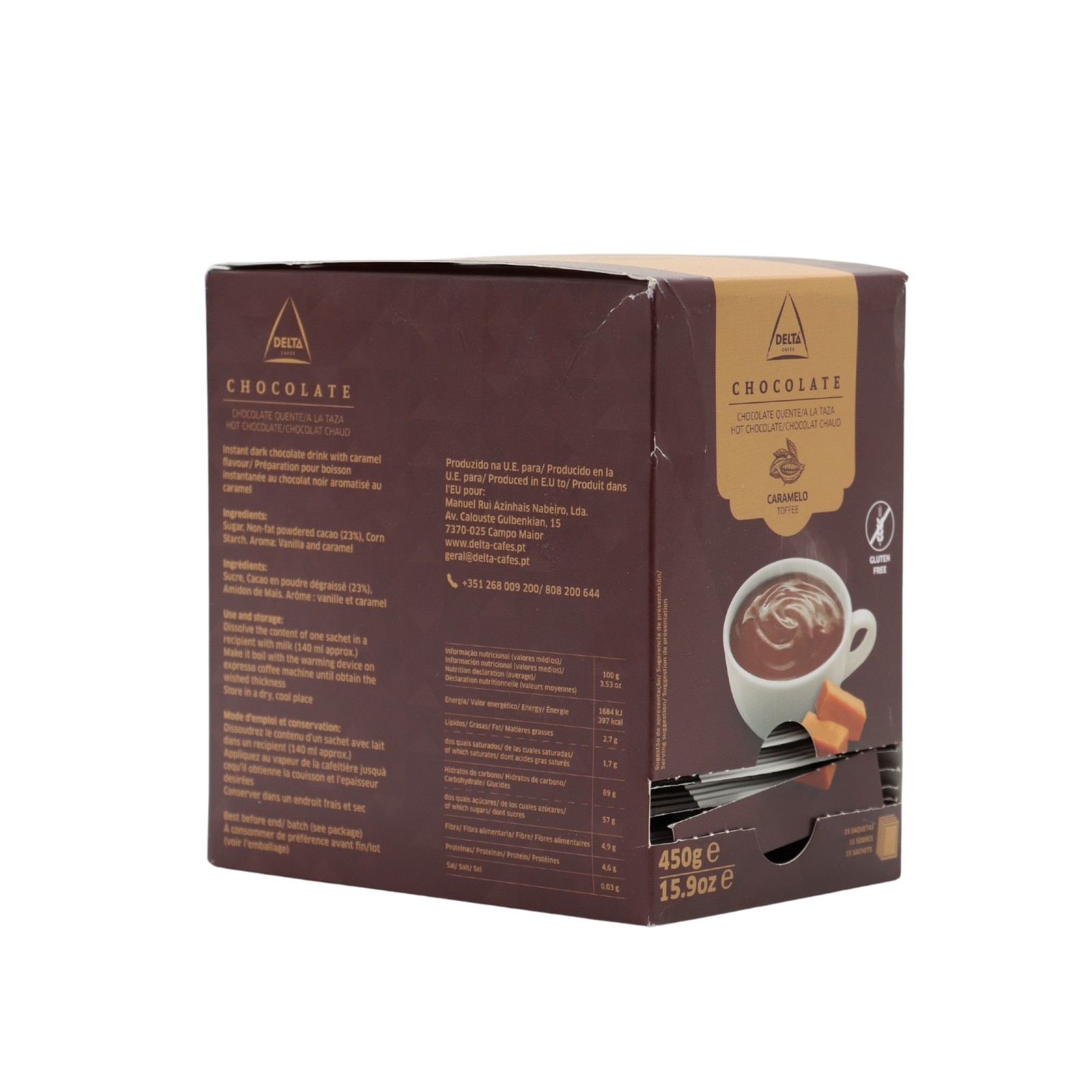 Delta Cacau a la Taza Caramel 15 units