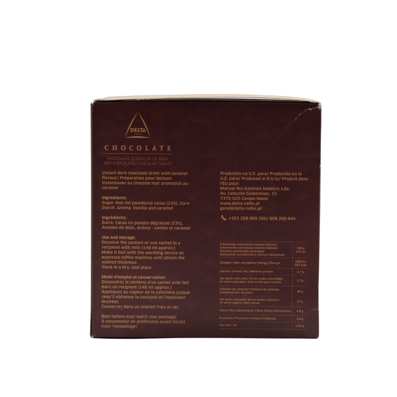 Delta Cacau a la Taza Caramel 15 units