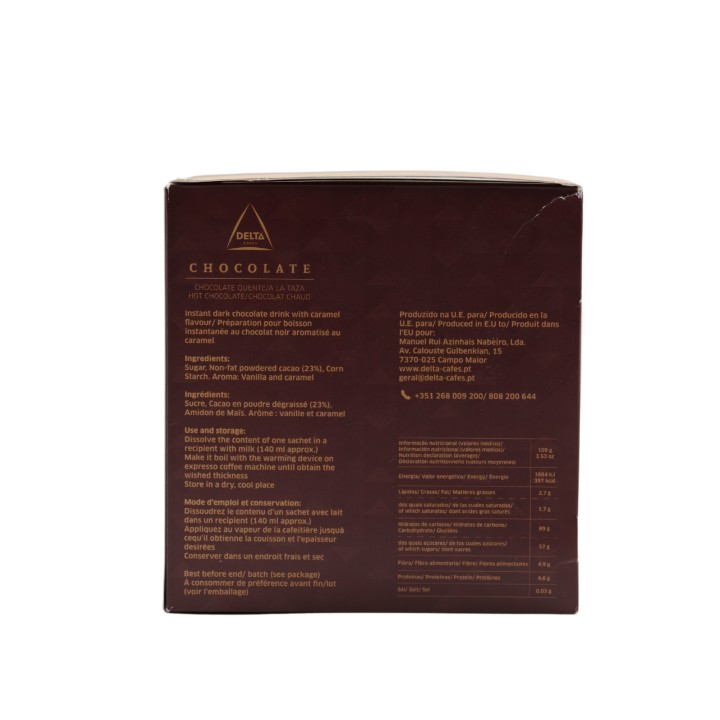 Delta Cacau a la Taza Caramel 15 units