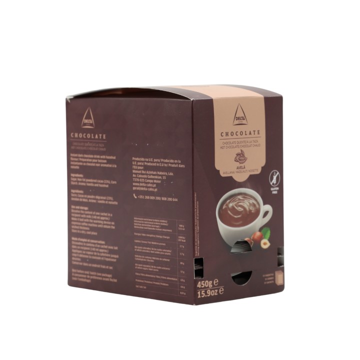 Delta Cacau a la Taza Hazelnut 15 units