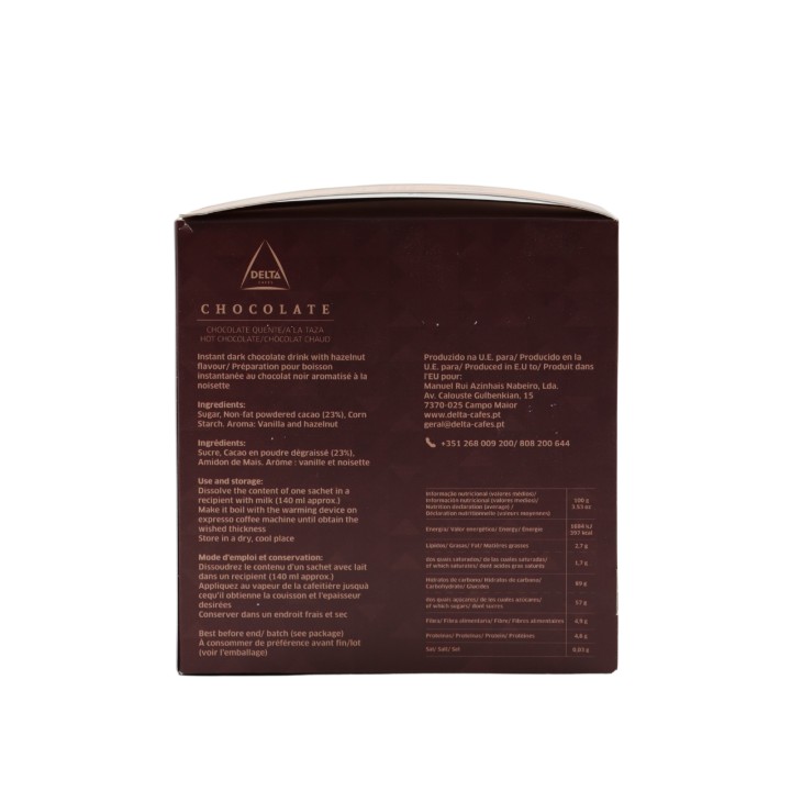 Delta Cacau a la Taza Hazelnut 15 units