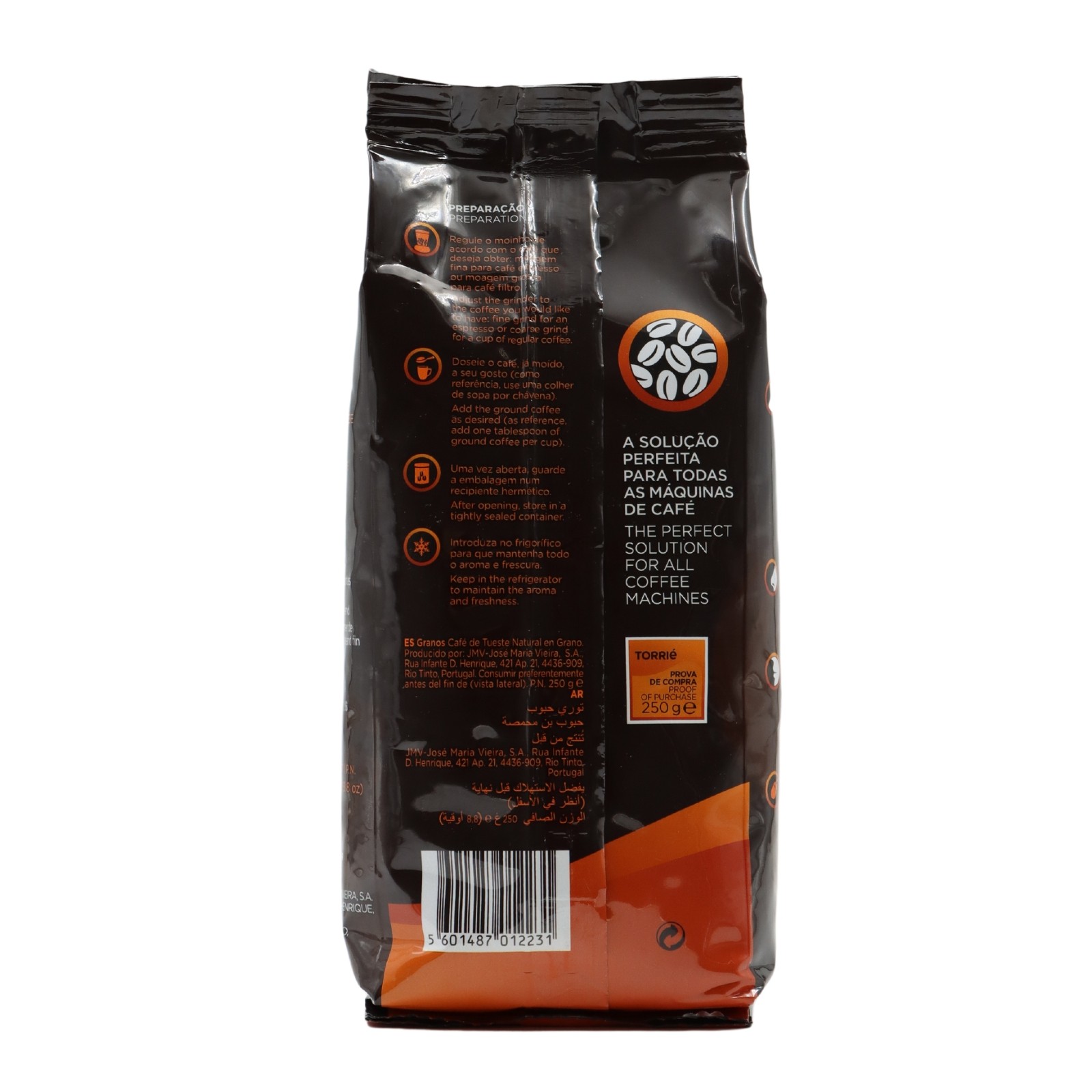 Torrié Granos de Café 250gr