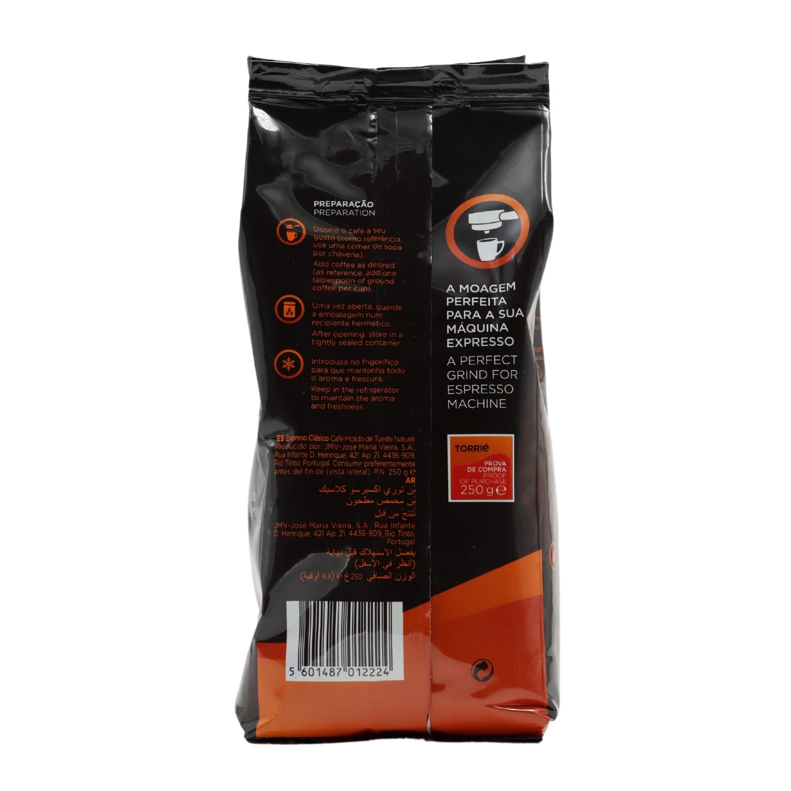 Torrié Expresso Ground Coffee 250gr