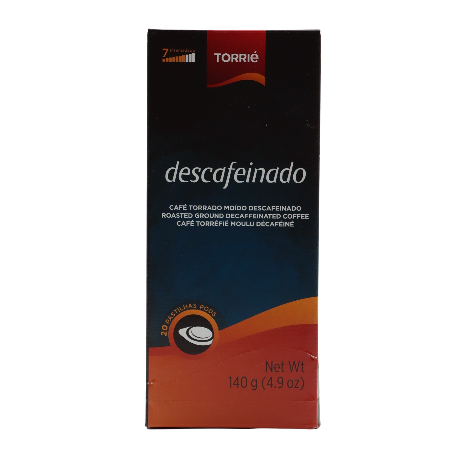 Torrié Decaf Kaffeepads 20 einheiten