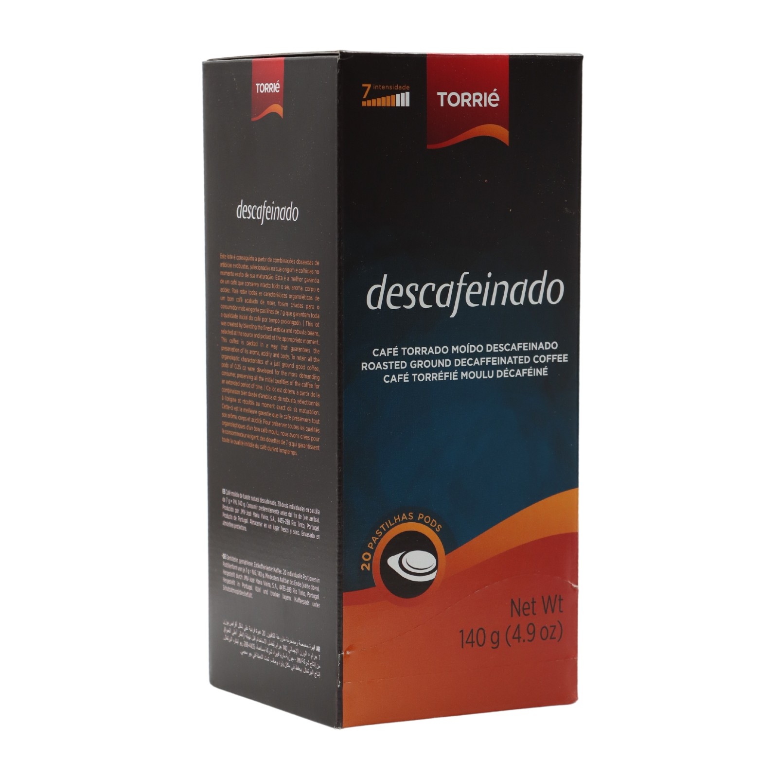 Torrié Decaf Kaffeepads 20 einheiten