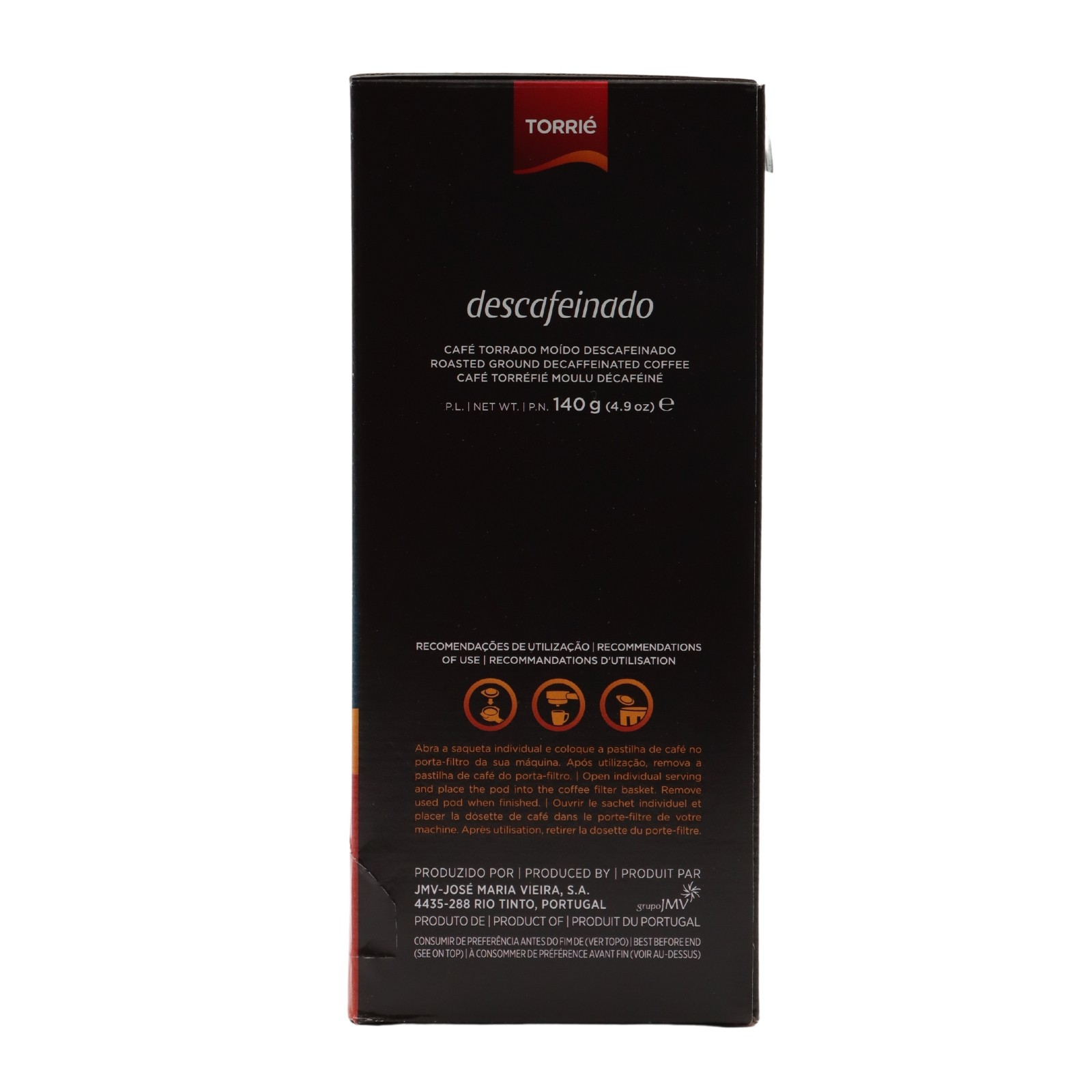 Torrié Decaf Kaffeepads 20 einheiten
