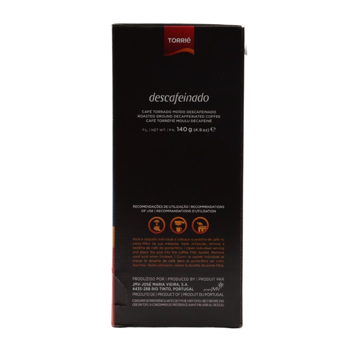 Torrié Decaf Kaffeepads 20 einheiten