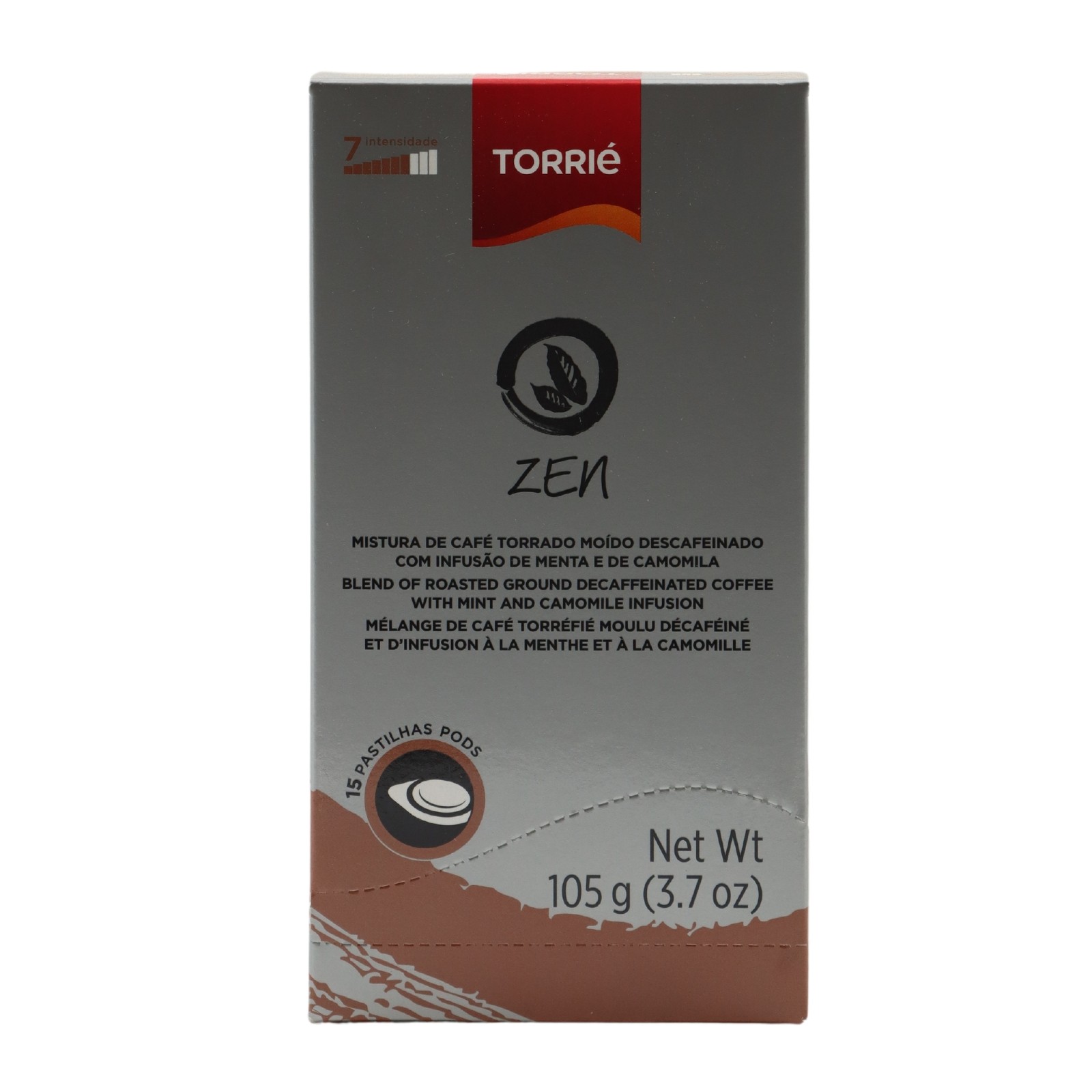 Torrié Zen Decaf Capsule di Caffè 15 unità