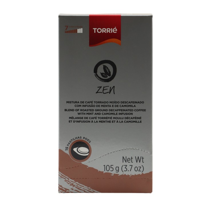Torrié Zen Decaf Capsule di Caffè 15 unità