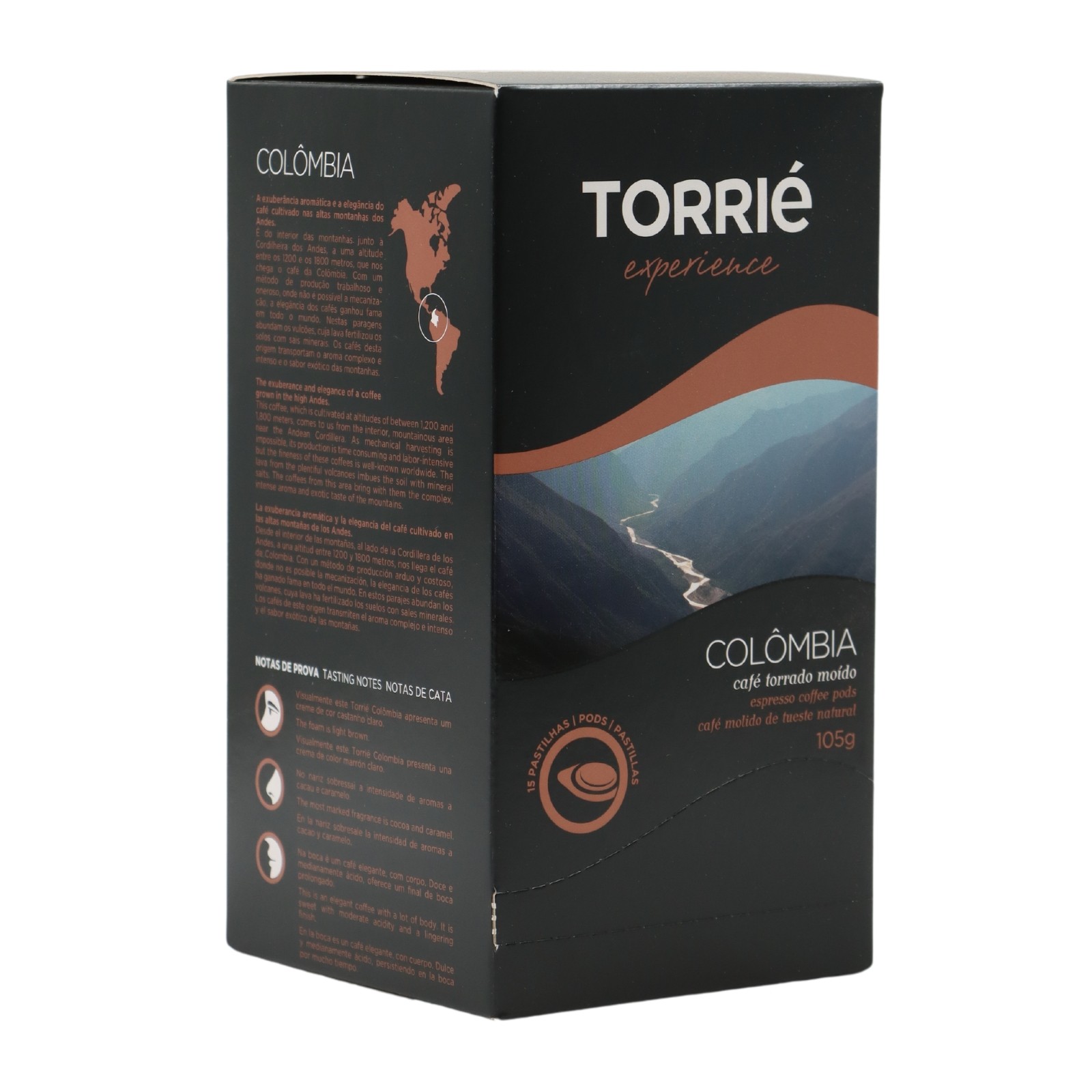 Torrié Colombia Coffee Pods 15 units