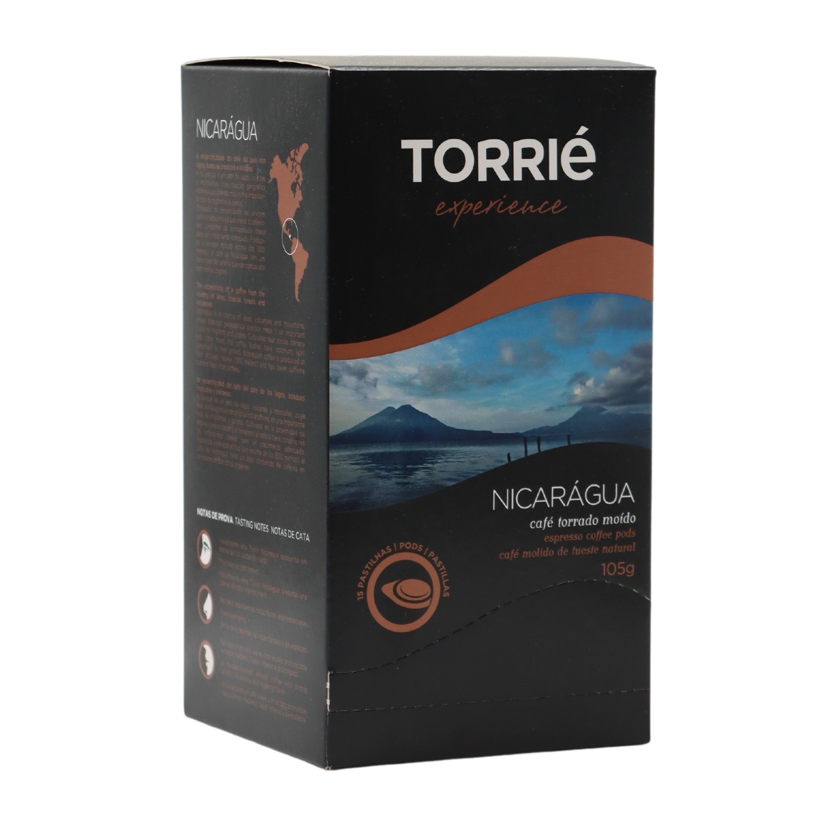 Torrié Nicarágua Coffee Pods 15 units