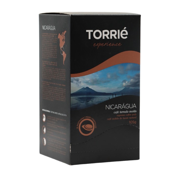 Torrié Nicarágua Coffee Pods 15 units